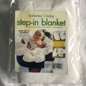 Step-in Baby Blanket****BRAND NEW****